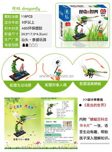 樂(lè)星昆蟲世界蜻蜓積木 泰盛塑膠帶來(lái)的自然探索與教育樂(lè)趣